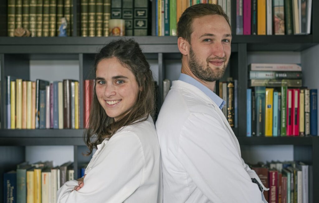 Federico Rossi e Irene Tiberi, Studio Memento